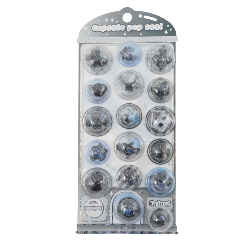 みーー Amazon.co.jp: Camio Japan 230371 CAPSULE POP SEAL Sticker : Office